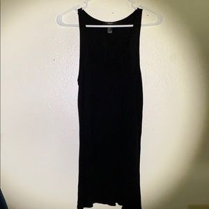 Tank shirt/mini dress